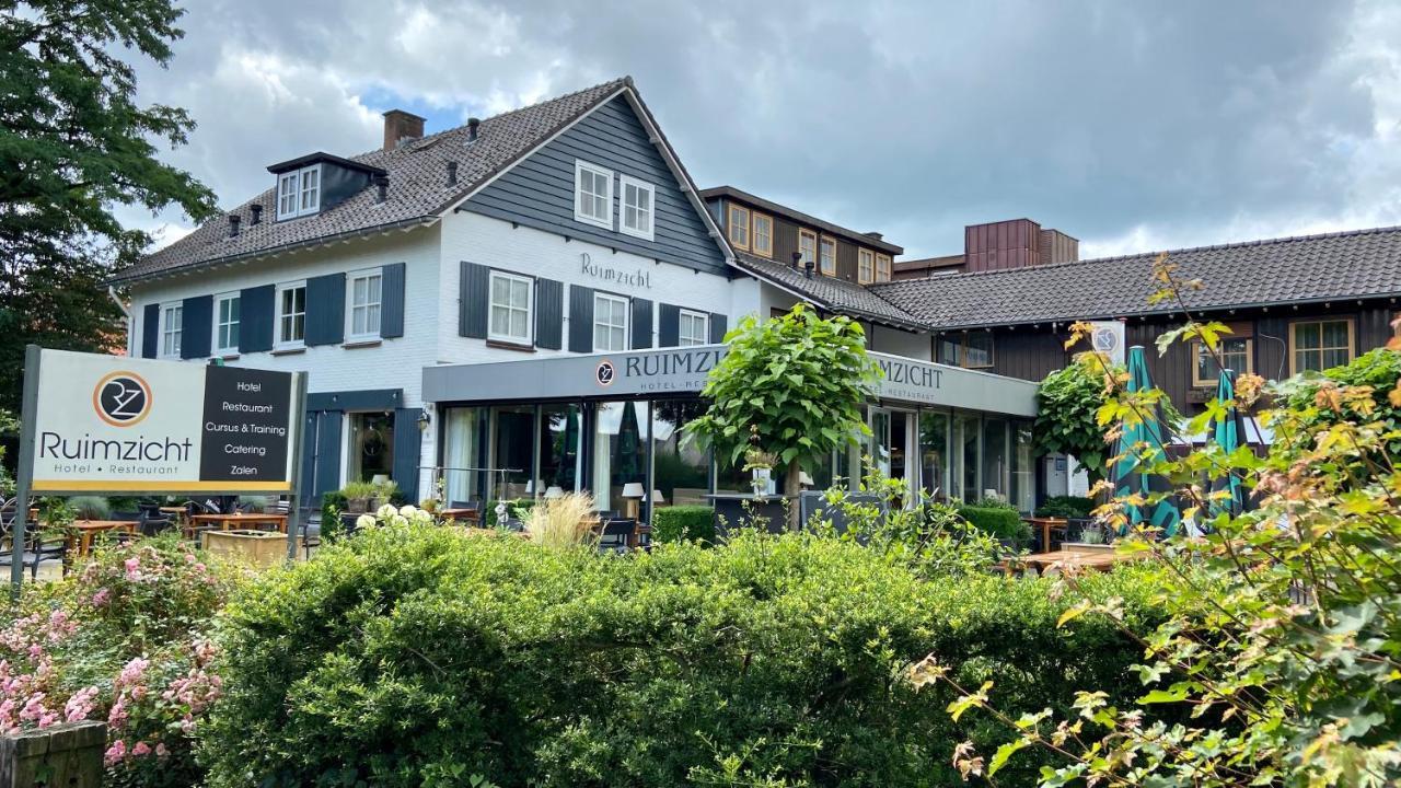 Hotel Restaurant Ruimzicht Zeddam Eksteriør billede