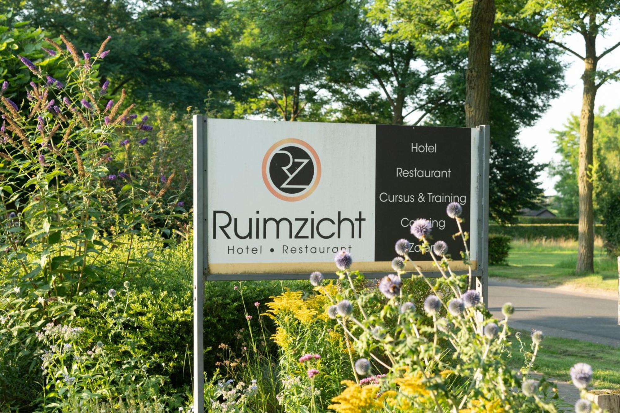 Hotel Restaurant Ruimzicht Zeddam Eksteriør billede